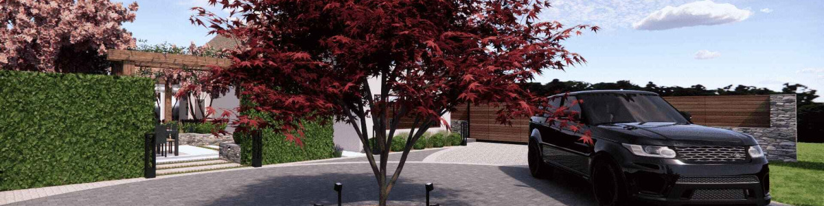 Transforming your Main Road facing garden into an oasis of calm: How ALS Landscaping in Lincoln can help.