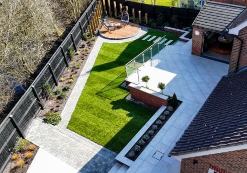 summer garden transformation