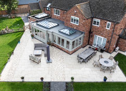 patio transformation Ingham