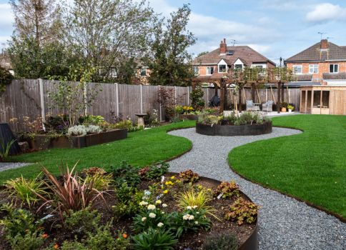 contemporary garden design