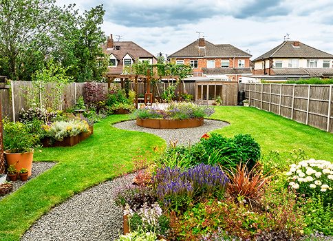 Courtyard Garden 3