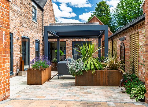 Courtyard Garden