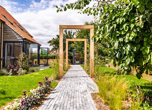 High-End Garden Design