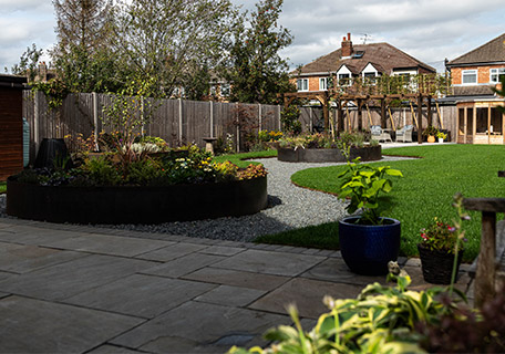 autumn landscaping
