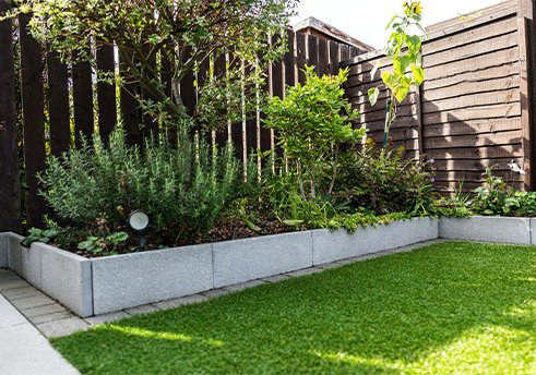 spring garden transformation